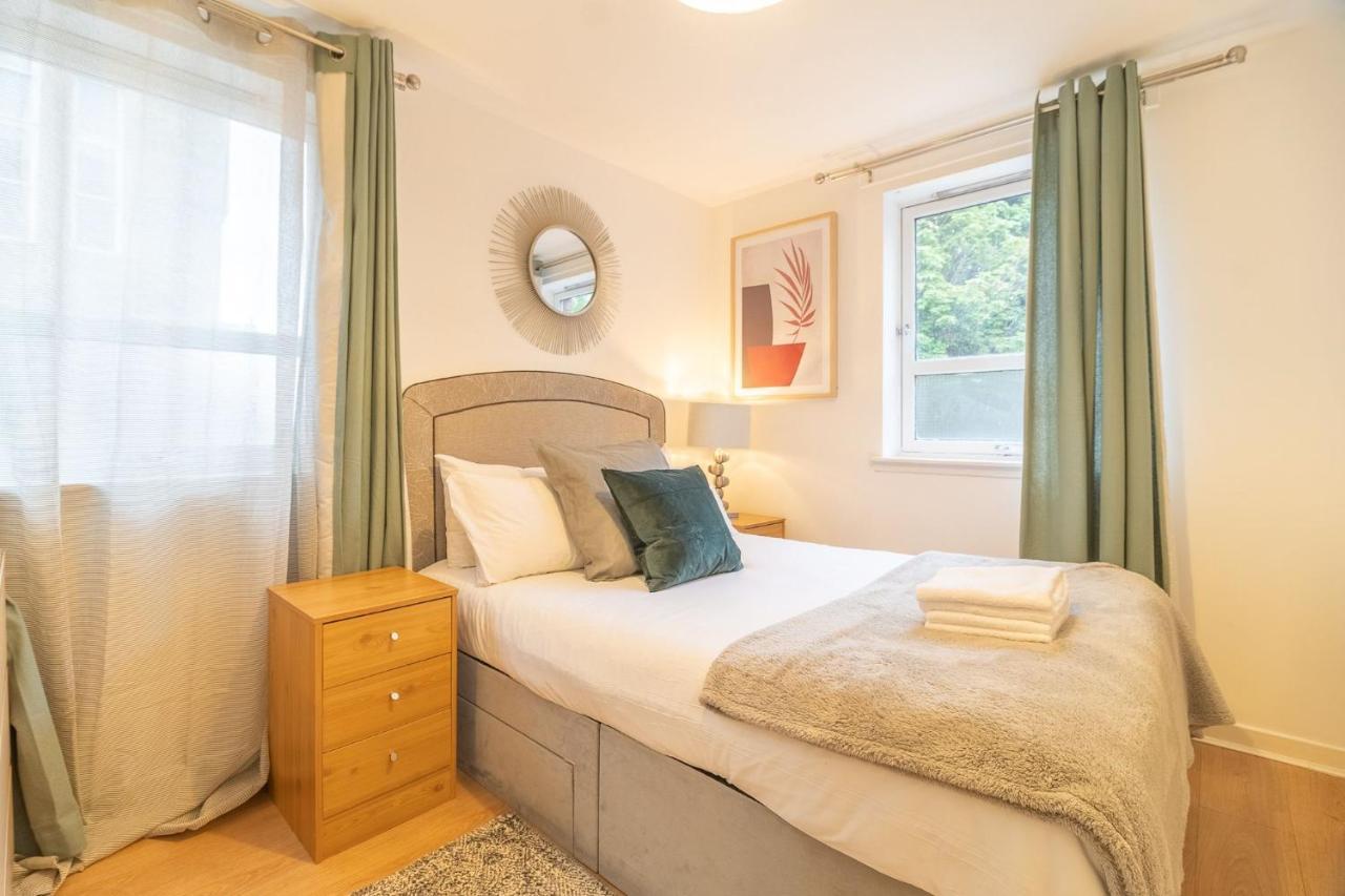 Merchant City Glasgow Green Apartment With Parking Extérieur photo