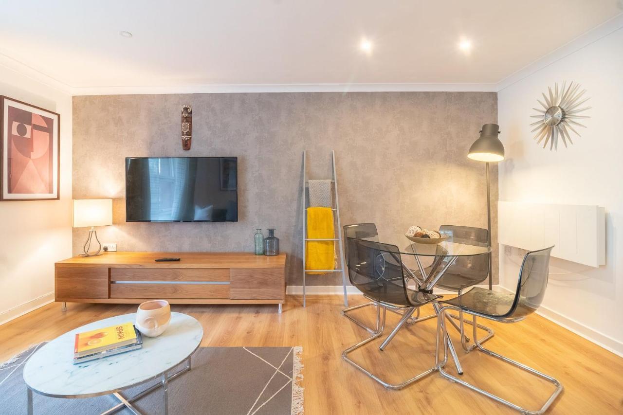 Merchant City Glasgow Green Apartment With Parking Extérieur photo