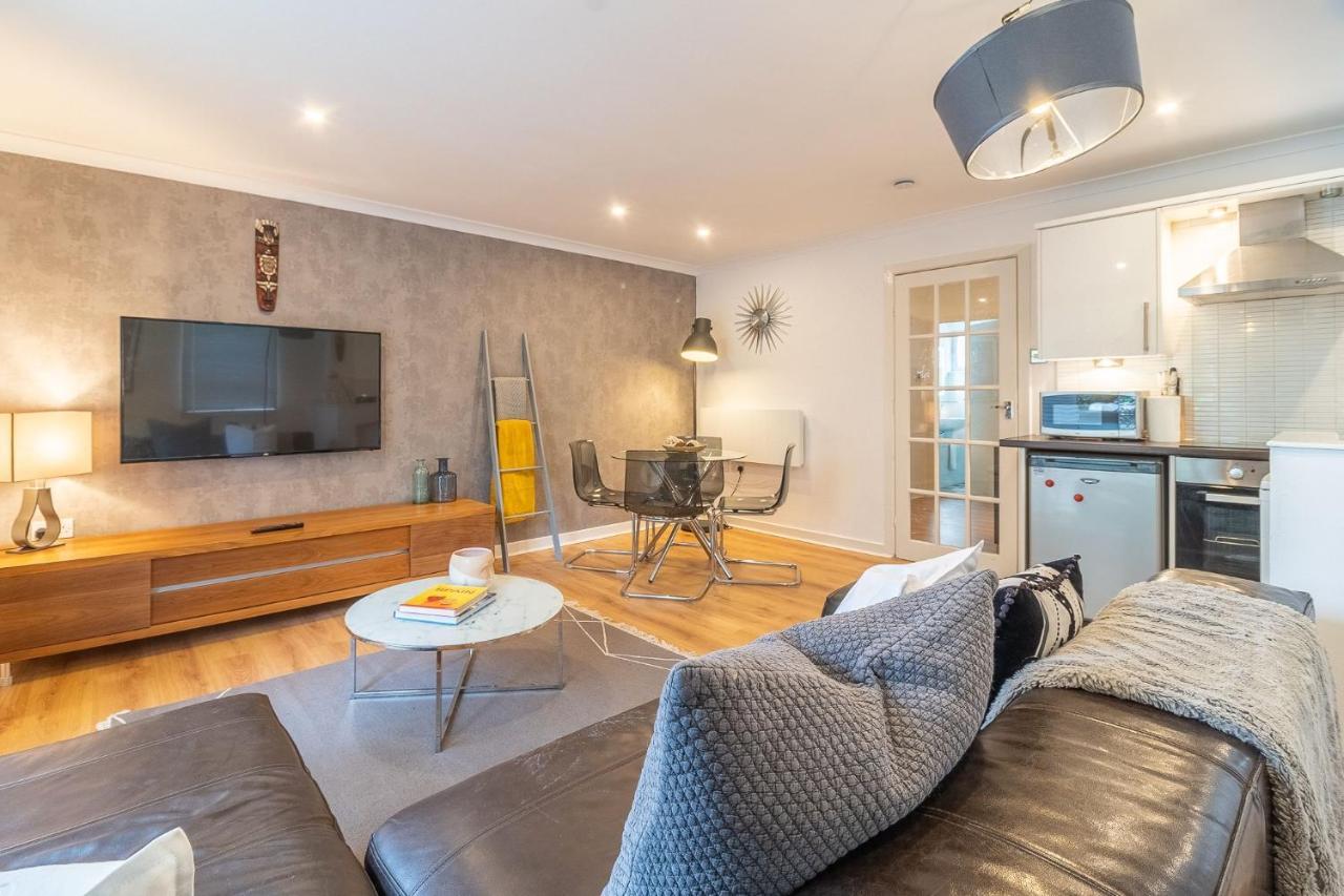 Merchant City Glasgow Green Apartment With Parking Extérieur photo
