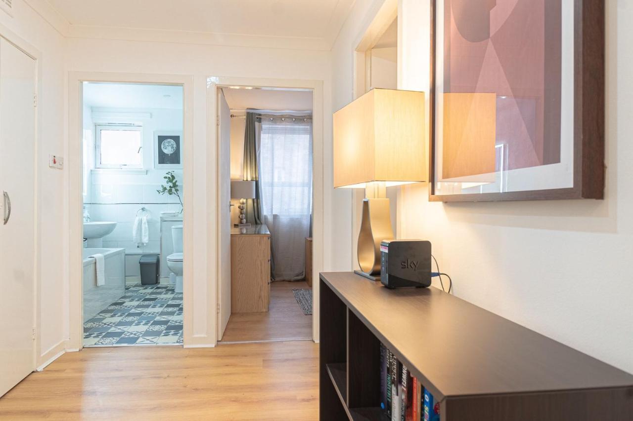Merchant City Glasgow Green Apartment With Parking Extérieur photo