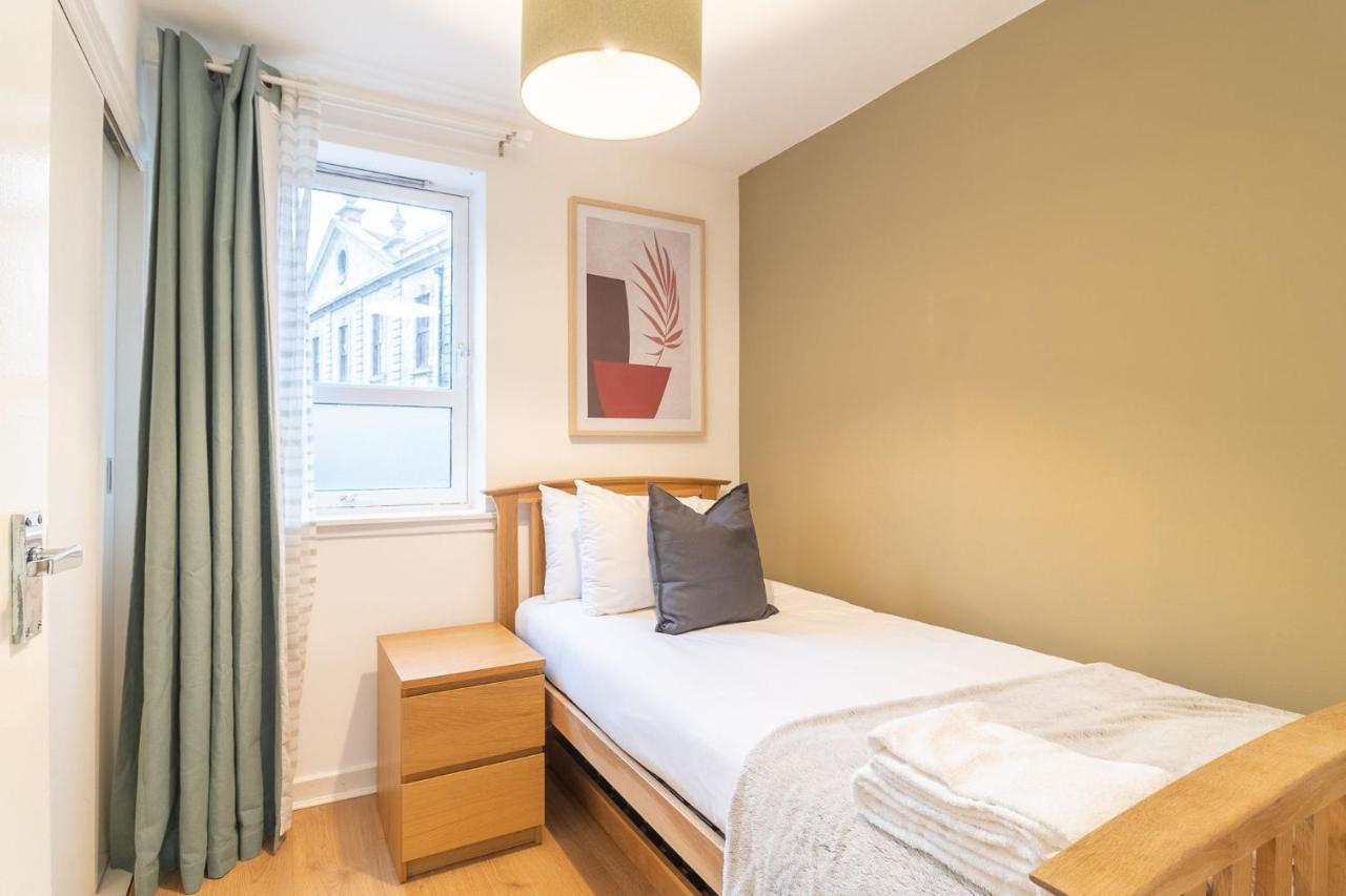 Merchant City Glasgow Green Apartment With Parking Extérieur photo