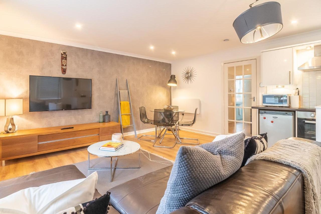 Merchant City Glasgow Green Apartment With Parking Extérieur photo