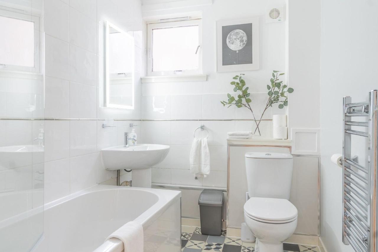 Merchant City Glasgow Green Apartment With Parking Extérieur photo