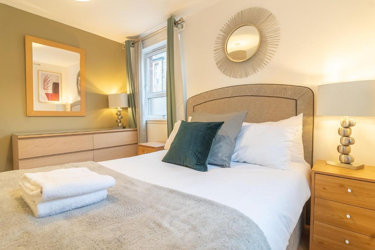 Merchant City Glasgow Green Apartment With Parking Extérieur photo