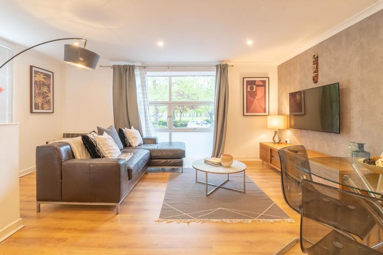 Merchant City Glasgow Green Apartment With Parking Extérieur photo