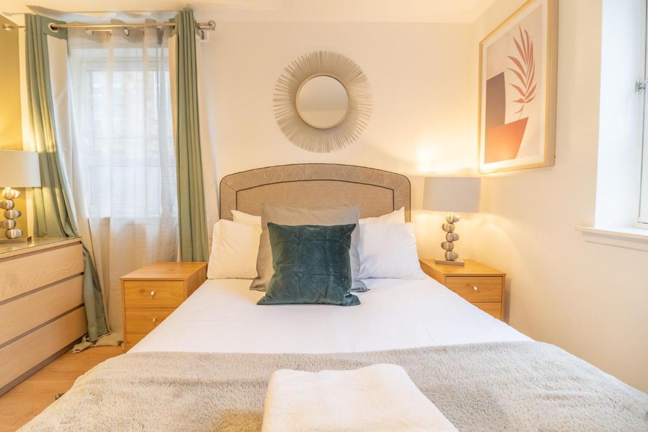 Merchant City Glasgow Green Apartment With Parking Extérieur photo